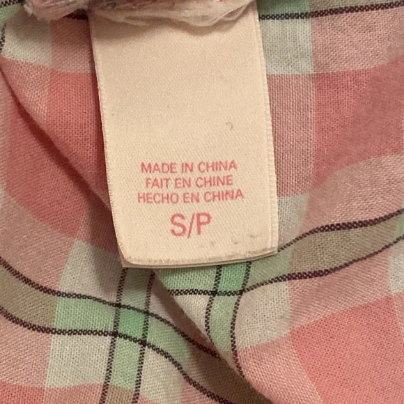 Victoria's Secret Cotton Long Sleeve
Sleepshirt, Size: Small - Picture 9 of 11